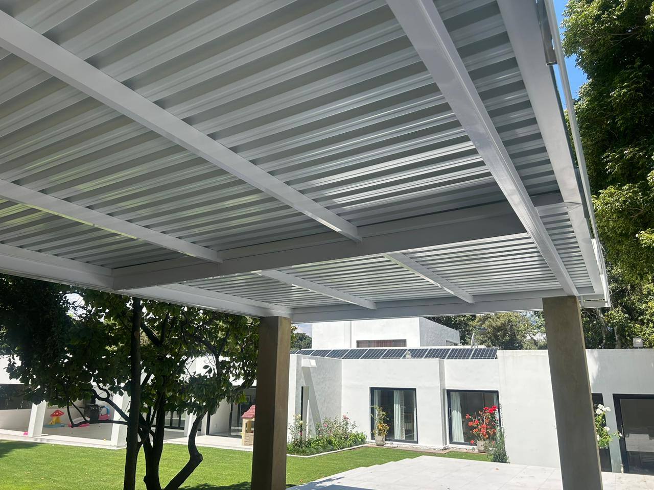 Aluminium Pergolas