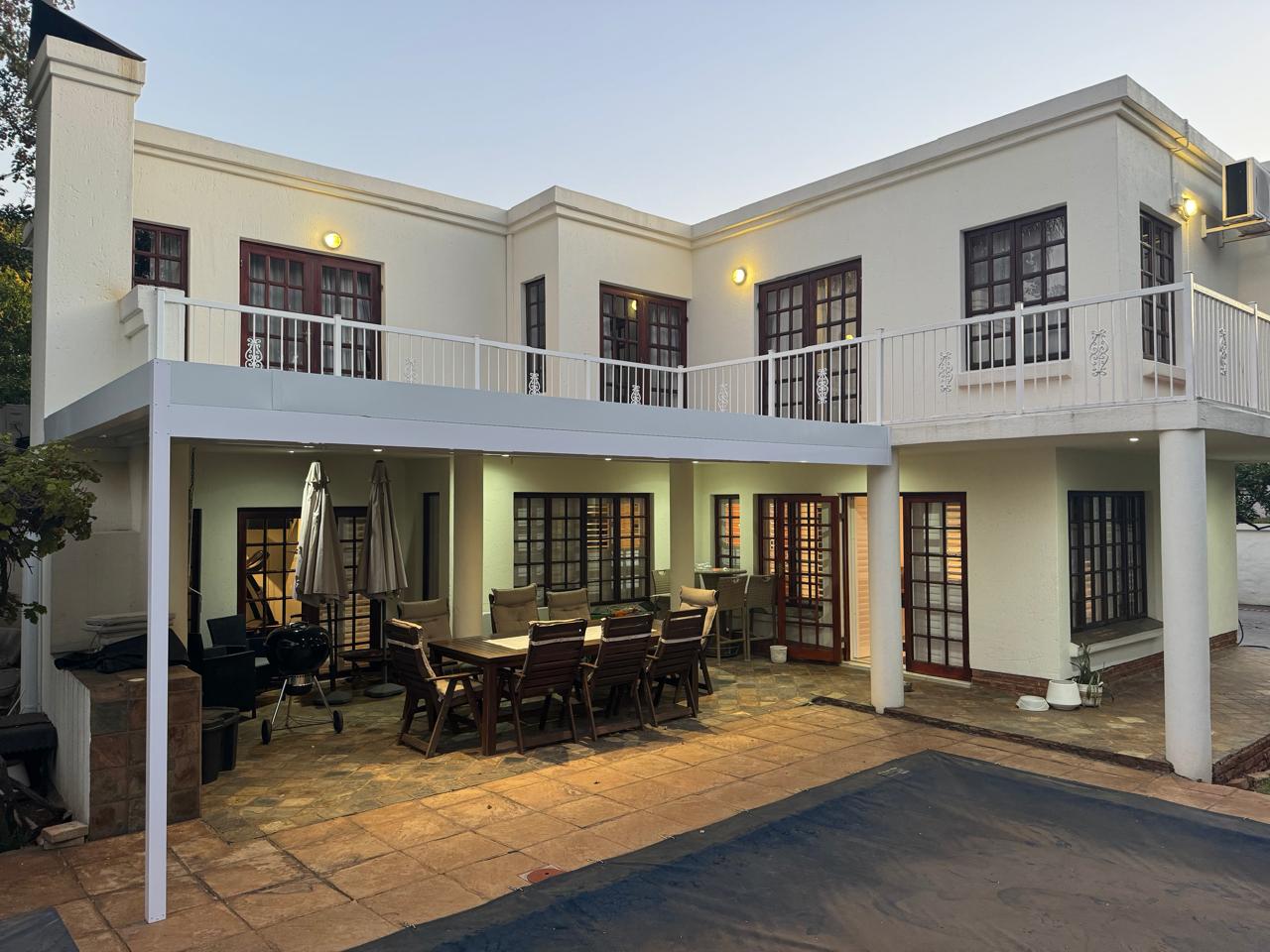Patio ceiling installation