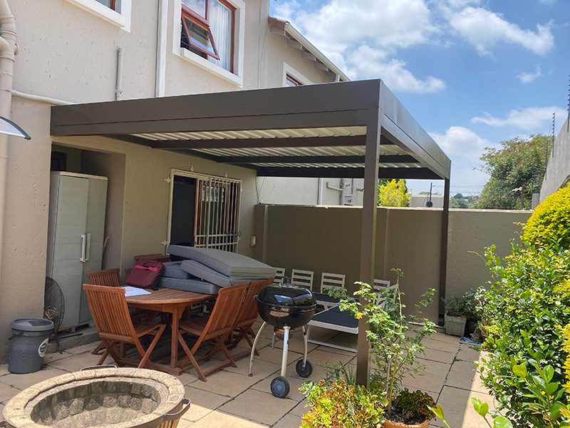 IBR awning installation