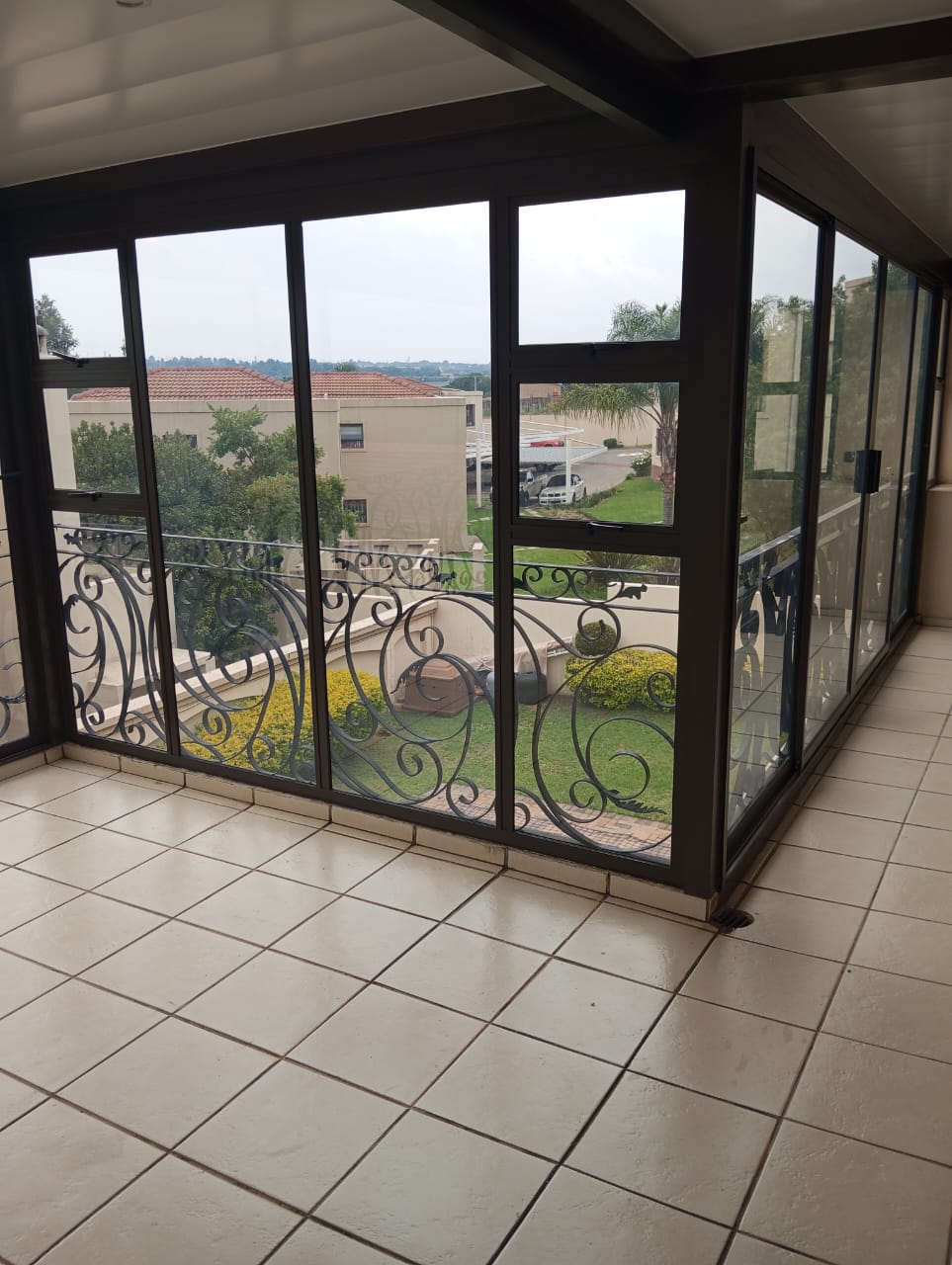 Casement windows exterior